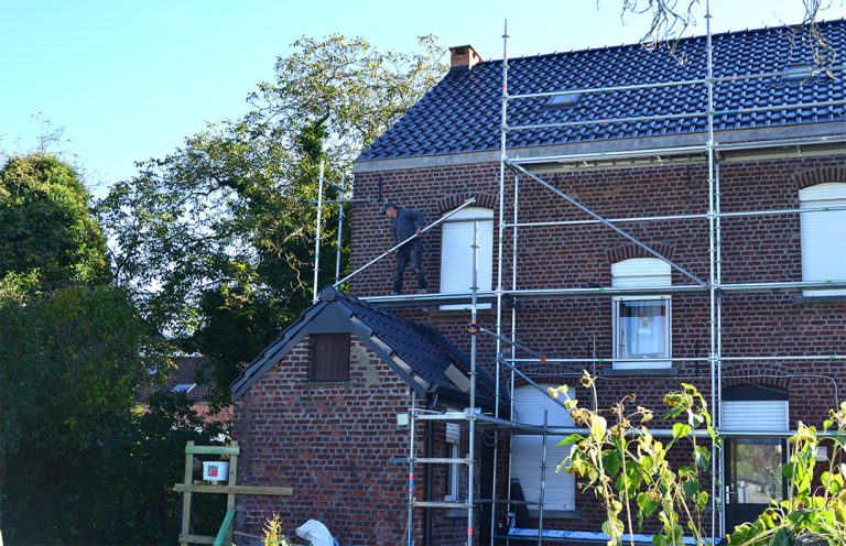 residential scaffolding birmingham