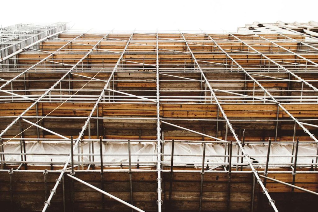 scaffolding stoke on trent