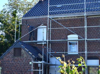 residential scaffolding walsall
